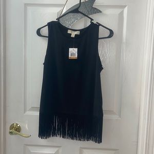 Micheal kors - black top .. brand new never worn